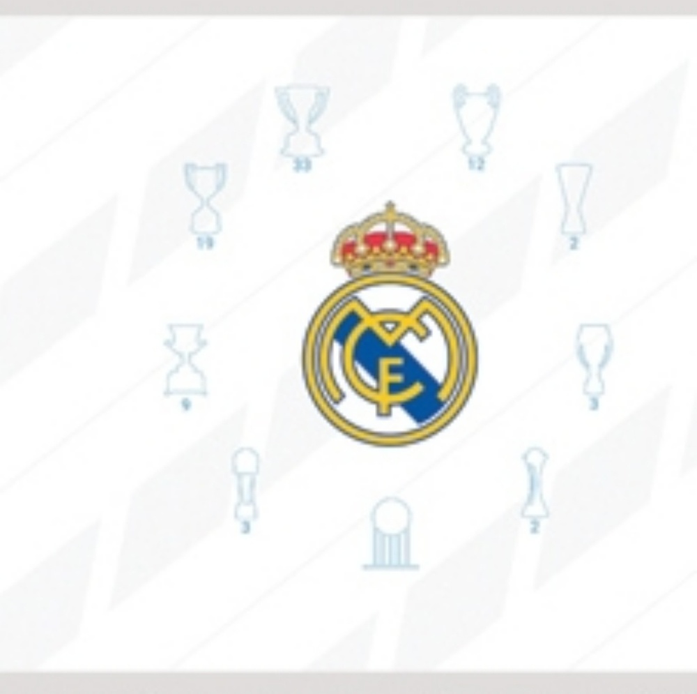 Real madrid flag 3x5 feet soccer sport